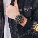 Skmei 1637 Digital Dual Movement 3 Time Sport Waterproof Wristwatch - Image 3