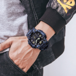 Skmei 1637 Digital Dual Movement 3 Time Sport Waterproof Wristwatch - Image 9