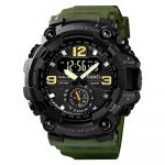 Skmei 1637 Digital Dual Movement 3 Time Sport Waterproof Wristwatch - Image 10