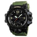 SKMEI 1155 Sports Luxury Famous LED Digital Men's Watch - Image 3