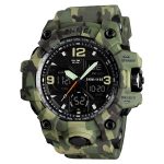 SKMEI 1155 Sports Luxury Famous LED Digital Men's Watch - Image 4