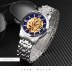 SKMEI 9222 Automatic Mechanical Watch for Men - Image 2