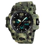 SKMEI 1155 Sports Luxury Famous LED Digital  Men's Watch