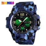 SKMEI 1155 Sports Luxury Famous LED Digital  Men's Watch - Image 7