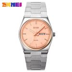 Skmei 9288 japan movt quartz stainless steel strap men wrist watch - Image 13