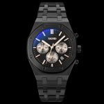 Skmei 9296 Stainless Steel Men Chronograph Quartz Watch - Image 2