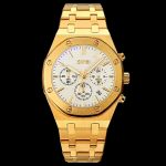 Skmei 9296 Stainless Steel Men Chronograph Quartz Watch - Image 7