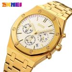 Skmei 9296 Stainless Steel Men Chronograph Quartz Watch - Image 8