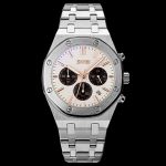 Skmei 9296 Stainless Steel Men Chronograph Quartz Watch - Image 11