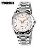 Skmei 9069 Quartz Wristwatch Relojes Hombre 3ATM waterproof Business Watch - Image 6