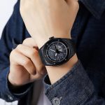 SKMEI 2103 LED Digital Watch 3 Time Chrono Digital Wristwatch - Image 3