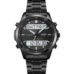 SKMEI 2049 Analog Digital Dual Display Watch for Men