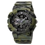 SKMEI 1688 fashion sport waterproof rubber analog digital watch - Image 15