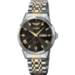 SKMEI 2291 Original Quartz Waterproof Luminous Stainless Steel Wristwatch
