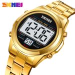 Skmei 2127 classic Stainless steel Waterproof Multi function digital watch