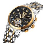 Skmei M029 Automatic Mechanical Calendar Week Glass Waterproof Watch