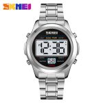 Skmei 2127 classic Stainless steel Waterproof Multi function digital watch - Image 3