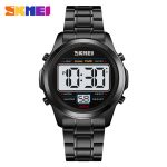 Skmei 2127 classic Stainless steel Waterproof Multi function digital watch - Image 4