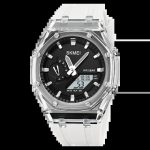 SKMEI 2100 Waterproof Countdown Stopwatch Led Light Electronic Movement Wristwatch - Image 2