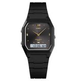 SKMEI 1604 9mm slim watches digital analog stylish wrist watch - Image 2