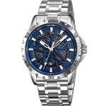 Skmei 9337 Quartz Hollow Out Dial Waterproof Stainless Steel Srap Watch