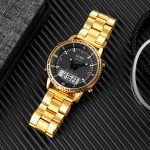 SKMEI 1898 Original Luxury Brand Relogio Feminino Digital Watch - Image 5