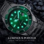 SKMEI 1779 Casual Quartz Luxury Full Steel Waterproof  Wristwatch - Image 7