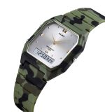 SKMEI 1604 9mm slim watches digital analog stylish wrist watch - Image 7