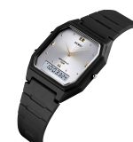 SKMEI 1604 9mm slim watches digital analog stylish wrist watch - Image 8