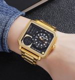 SKMEI 2025 high quality men multifunctional analog digital stainless steel watch - Image 7