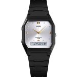 SKMEI 1604 9mm slim watches digital analog stylish wrist watch