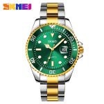 SKMEI 1779 Casual Quartz Luxury Full Steel Waterproof  Wristwatch - Image 4