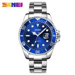 SKMEI 1779 Casual Quartz Luxury Full Steel Waterproof  Wristwatch - Image 5