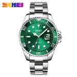 SKMEI 1779 Casual Quartz Luxury Full Steel Waterproof  Wristwatch - Image 6