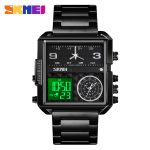 SKMEI 1584 International Wrist Watch Brands Quartz Digital Men Luxury Business Wrist Watch