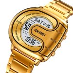 SKMEI 2298 Special Design Waterproof Quality Steel Luxury Man Watch