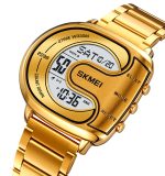 SKMEI 2298 Special Design Waterproof Quality Steel Luxury Man Watch