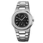 SKMEI 2423 Men's Stainless Steel Wrist Watch 3ATM Waterproof Quartz Fashion Business Style - Image 3
