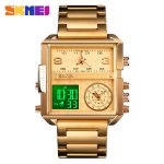 SKMEI 1584 International Wrist Watch Brands Quartz Digital Men Luxury Business Wrist Watch - Image 5