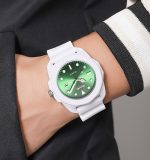 SKMEI 2393 Fashionable Personality Simple Light weight Casual Sports Style Quartz Watch - Image 9