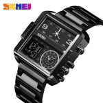SKMEI 1584 International Wrist Watch Brands Quartz Digital Men Luxury Business Wrist Watch - Image 6