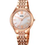SKMEI 1970 Fancy Casual Stainless Steel Quartz Lady Watch