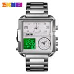 SKMEI 1584 International Wrist Watch Brands Quartz Digital Men Luxury Business Wrist Watch - Image 4