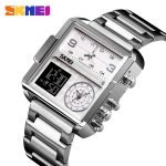 SKMEI 1584 International Wrist Watch Brands Quartz Digital Men Luxury Business Wrist Watch - Image 7