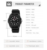 SKMEI 2393 Fashionable Personality Simple Light weight Casual Sports Style Quartz Watch - Image 11