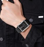 Skmei 9256 Japan Movement Quartz Watch 3ATM Waterproof  Men Wristwatch  - Image 4