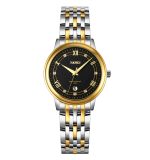 SKMEI 9272 Latest Quartz Wrist Watch Women Ladies Fashion Watch - Image 3