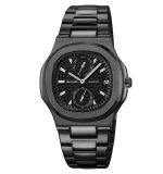 SKMEI 2423 Men's Stainless Steel Wrist Watch 3ATM Waterproof Quartz Fashion Business Style - Image 7