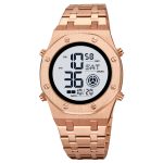 SKMEI 2073 Fashion Metal Style Waterproof Men Digital Wristwatch - Image 5