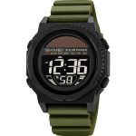 Skmei 2358 New Waterproof Digital Alarm Solar Powered Watch Men
